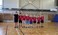 Команда Лужского института - победитель районных соревнований по волейболу
