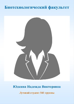 Юдкина Надежда Викторовна