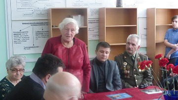 Круглый стол «Память, опаленная войной»