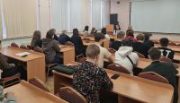 Встреча с с заместителем председателя Лужского городского суда