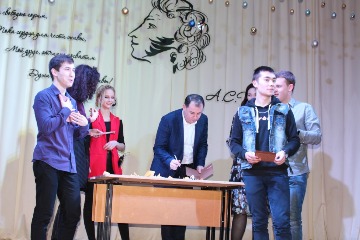 Конкурс "Мисс Зима - 2019"