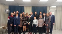 Благодарственные письма волонтерам от О.М. Малащенко