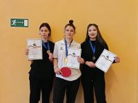 Первенство института по настольному теннису, посвященное Году защитника Отечества 
