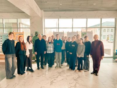 Студенты колледжа посетили выставку, посвящённую 40-летию аварии на Чернобыльской АЭС