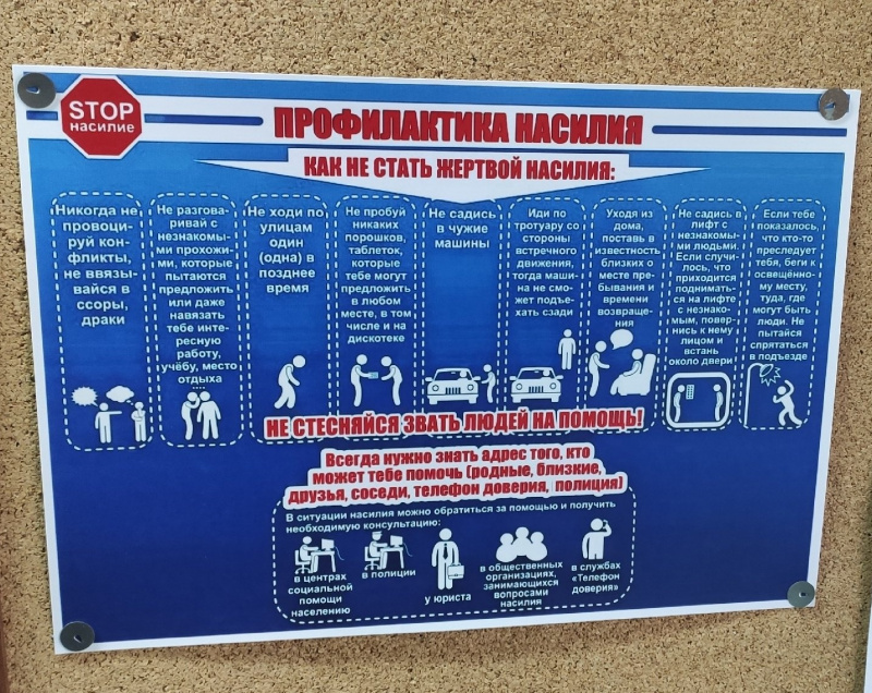 В Лужском институте проведены мероприятия на тему «Профилактическая работа по предупреждению преступлений против половой неприкосновенности несовершеннолетних»