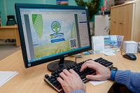 Сотрудники и обучающиеся приняли активное участие во Всероссийском экологическом диктанте