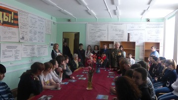 Круглый стол «Память, опаленная войной»