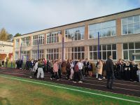 В учебном корпусе Лужского института (филиала) прошла объектовая тренировка