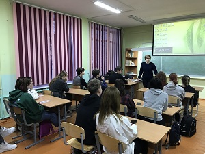 Встречи с приёмной комиссией 