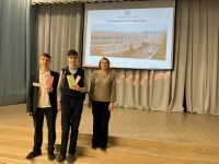 Представители приёмной комиссии Лужского института встретились с выпускниками школ города