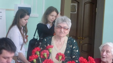 Круглый стол «Память, опаленная войной»