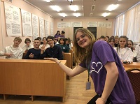 Встреча приемной комиссии с участниками "Географического марафона"