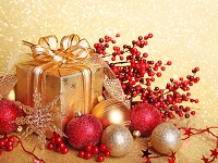 С Новым годом и Рождеством!