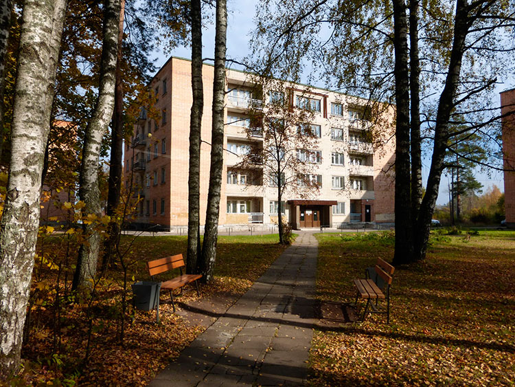 общежитие